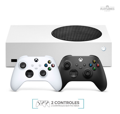 Novo Xbox Series S 512gb Ssd Nova Geração C\ 2 Controles 