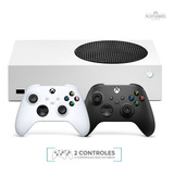 Novo Xbox Series S 512gb Ssd Nova Geração C\ 2 Controles 