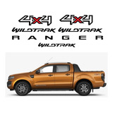 Sticker Kit Wildtrack Batea + Puertas Compatible Con Ranger