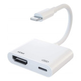 Desoficon Adaptador Lightning A Hdmi Para I-phone, iPad