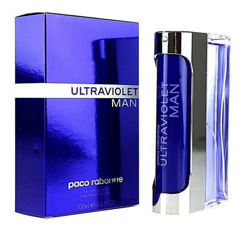 Ultraviolet Men Original 100ml Importado Celofan Original 