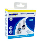 Bombillos Luces Led X2 H8 Narva Ventilador