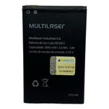 Ba-te-ria Bcs051 Compatível Multilaser Ms501 S051 62s +garan