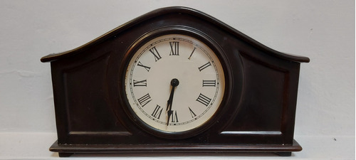 Reloj Pottery Barn De Metal Para Reparar  17cm Largo