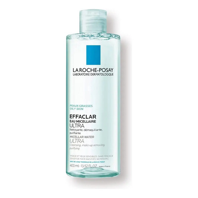 Agua Micelar Purificante Piel Grasa Effaclar 400ml | Envío gratis