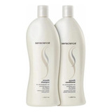  Kit Senscience Smooth Shampoo + Condicionador 1l