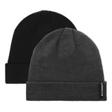 Accehut Beanie Hat Para Mujeres Y Hombres, Paquete De 2 Gorr