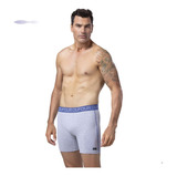 Boxer Hombre Dufour Calzoncillo Algodón Con Costura 12058