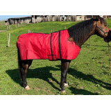 Capa Cavalo Impermeável Forrada Cobertor  Ideal Inverno