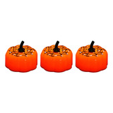 Calabazas Otoñales De Halloween Para Decoración De Bandejas