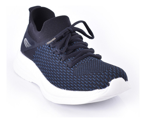 Priceshoes Tenis Moda Mujeres 702eq09w01azul