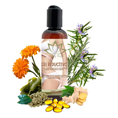 Gel Reductivo Quemagrasa Reafirmante Anticelulitis Café Verd Gel Reductor Reafirmante | Meses sin interés