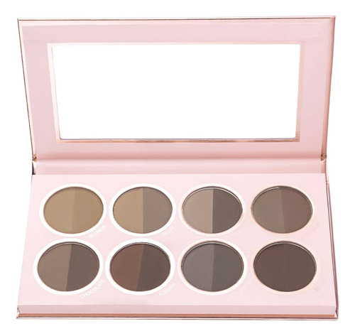 Paleta Definidor De Cejas  Powder Book  De Beauty Creations