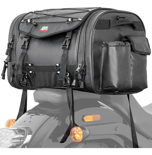 Bolsas De Equipaje De Viaje Para Motocicleta, 60 L, Expandib