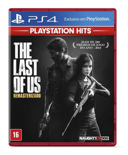 Jogo The Last Of Us - Ps4 - Playstation Hits