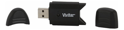 Lector De Tarjetas Sd Digital Vivitar Usb 2.0 (viv-cr-35)