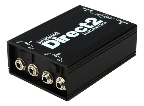 Radial Reamp Station Combo Active Direct Box & Reamp JCR