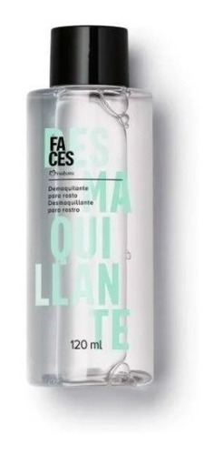 Desmaquillante Rostro Agua Micelar Sin Aceite Faces Natura