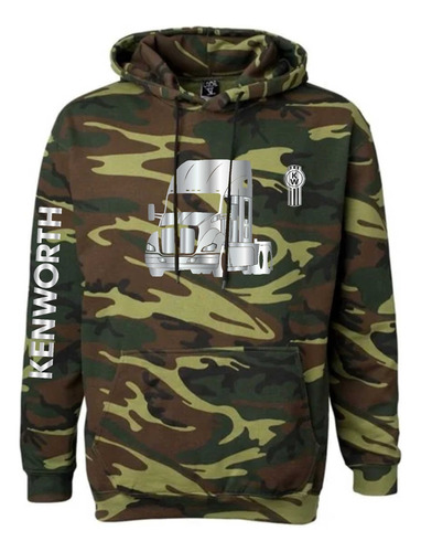 Sudadera Modelo Kenworth T680 Estampado Reflejante