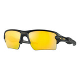 Gafas De Sol Polarizadas Oakley Flak 2.0 Xl, Negro Mate, 24 Quilates