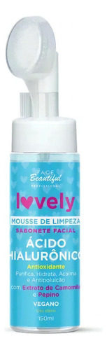 Face Beautiful - Mousse Facial Com Esponjinha Lovely 150ml