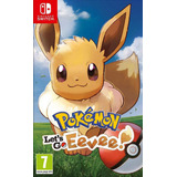 Pokémon Let's Go, Eevee! Videojuego Nintendo Switch Vdgmrs