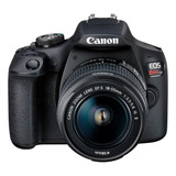 Canon Eos Rebel T7 Dslr Camera With 18-55mm Lens | Built-...