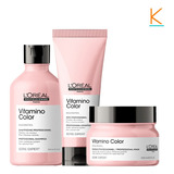 L'oréal Kit Vitamino Color: Shampoo + Másc. + Acondicionador