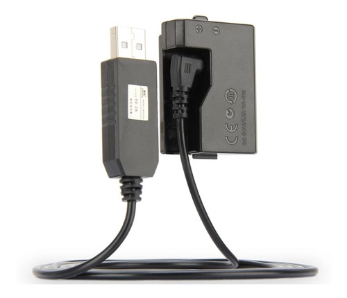 Adaptador Corriente Usb Ack-e10 Para Canon T3 T5 T6 Y T7