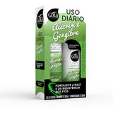  Kit Shampoo Alecrim E Gengibre Gota Dourada 300 Ml