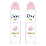 Desodorante Aero Dove 150ml Beauty Finish - Kit C/ 2un