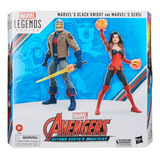 Marvel Legends Marvel's Black Knight Y Marvel's Sersi