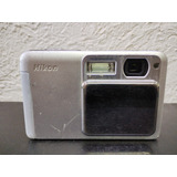 Camara Digital Nikon Coolpix S2 5.1 Mega Pixel Para Reparar 