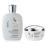 Alfaparf Illuminating Low Shampoo 250ml Y Mask 200ml Kit Duo