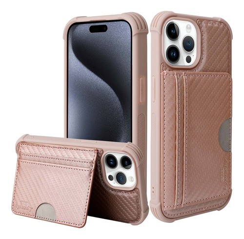 B1b Byoneby Funda Cartera Case Leather Para iPhone