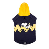 Moletom P/ Cachorro Snoopy Sleeping-marinho E Amarelo, Tam:g