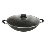 Panela Wok Antiaderente 3,3l Loreto Grafite Tramontina