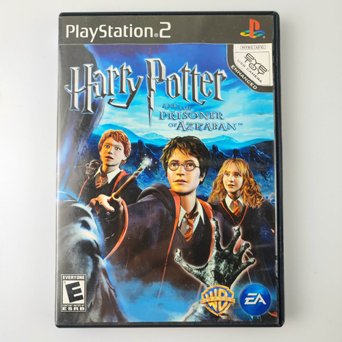 Harry Potter And The Prisioner Of Azkaban Playstation 2 Ps2