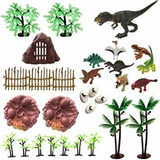 30 Piezas De Los Dinosaurios Juguetes Set - Figuras De Plást