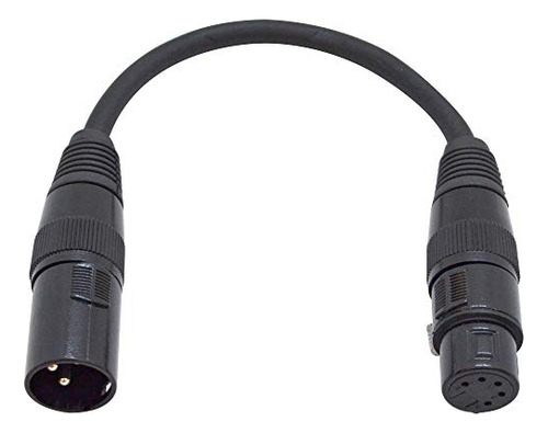 Cable Adaptador Dmx Turnaround Para Bocinas Seismic Audio