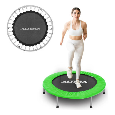 Trampolin Fitness Brincolin Aerobico Ejercicio Jumping 36 In Color Verde | Envío gratis