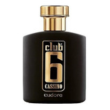 Club 6 Cassino Masculino 95 Ml - Desodorante Colônia Eudora