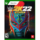 Edición Deluxe De Wwe 2k22 - Xbox One Edición De Lujo De Xbo