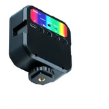 Luces Led Rgb A Control Remoto Para Cámara Y Video