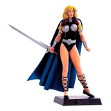 Figura De Plomo - Valkyrie - Marvel - Eaglemoss