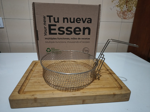 Canasto Essen Para Freir Para Olla De 24 Cm Nuevo En Caja  