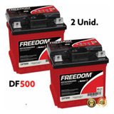 Nobreak 2 Freedom Heliar Bateria Estacionaria 12v Df500 40ah