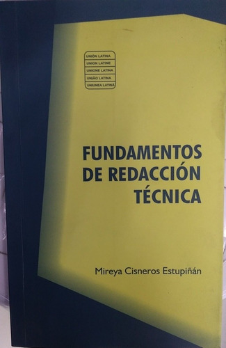Libro Fundamentos De Redaccion Tecnica