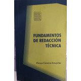 Libro Fundamentos De Redaccion Tecnica