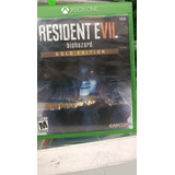 Resident Evil Biohazard Gold Edition Para Xbox One Fisico 